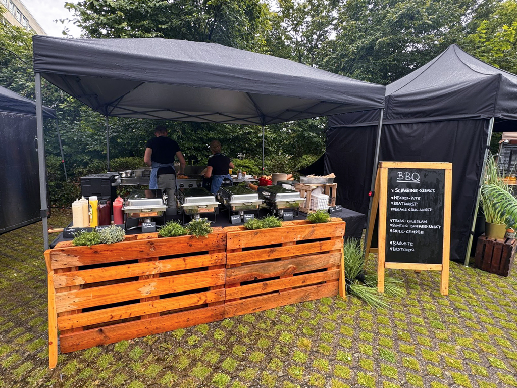 Eiswagen mieten mein eis Catering Oldtimer Bedford Koeln Bonn duesseldorf